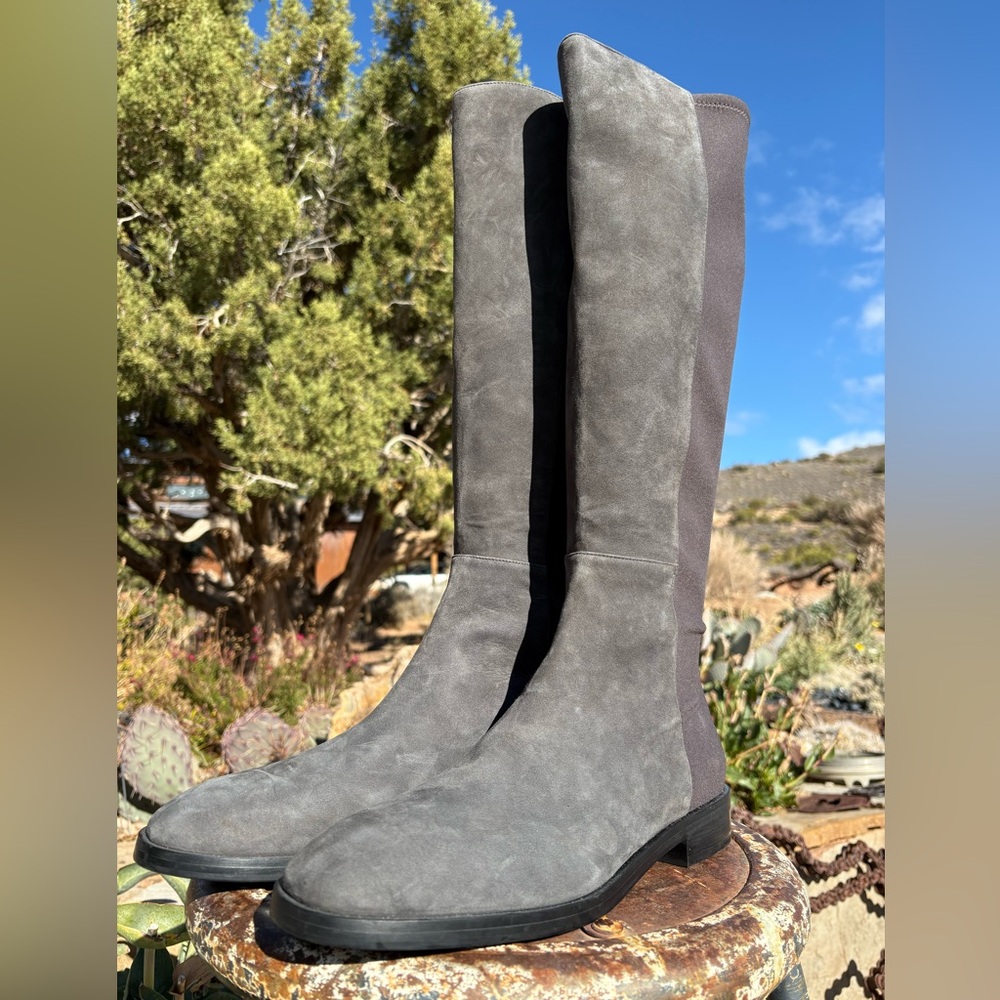 NWOT Stuart Weitzman Greer 5050 Boots - Picture 9 of 15
